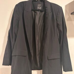 Black Women's Blazer